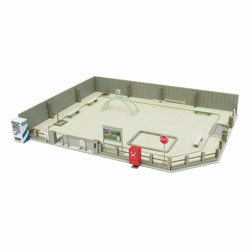 小さな公園 ：さんけい キット N(1/150) MP03-80 : さかつうヤフー店