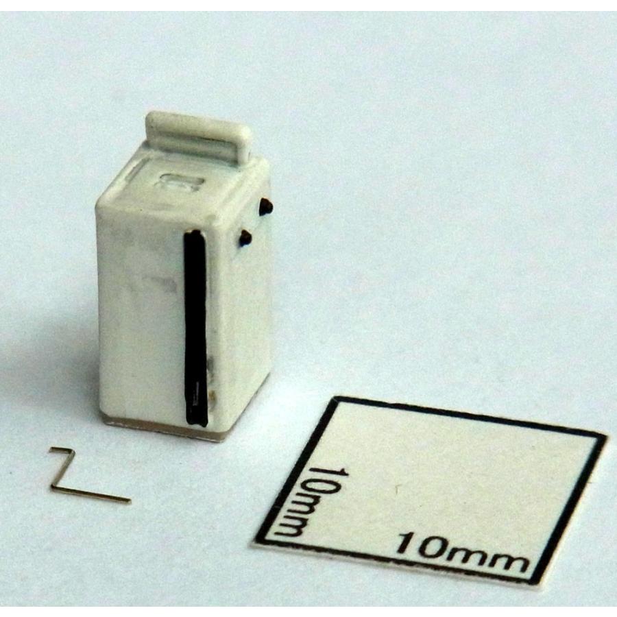 古いタイプの　洗濯機　（手絞りローラー付）　塗装済み　：エコーモデル　塗装済み完成品　HO(1/80)　1418｜sakatsu｜02