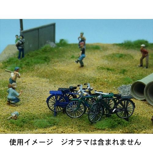 自転車（黒1台入）　：エコーモデル　塗装済完成品　HO(1/80)　5001｜sakatsu｜04