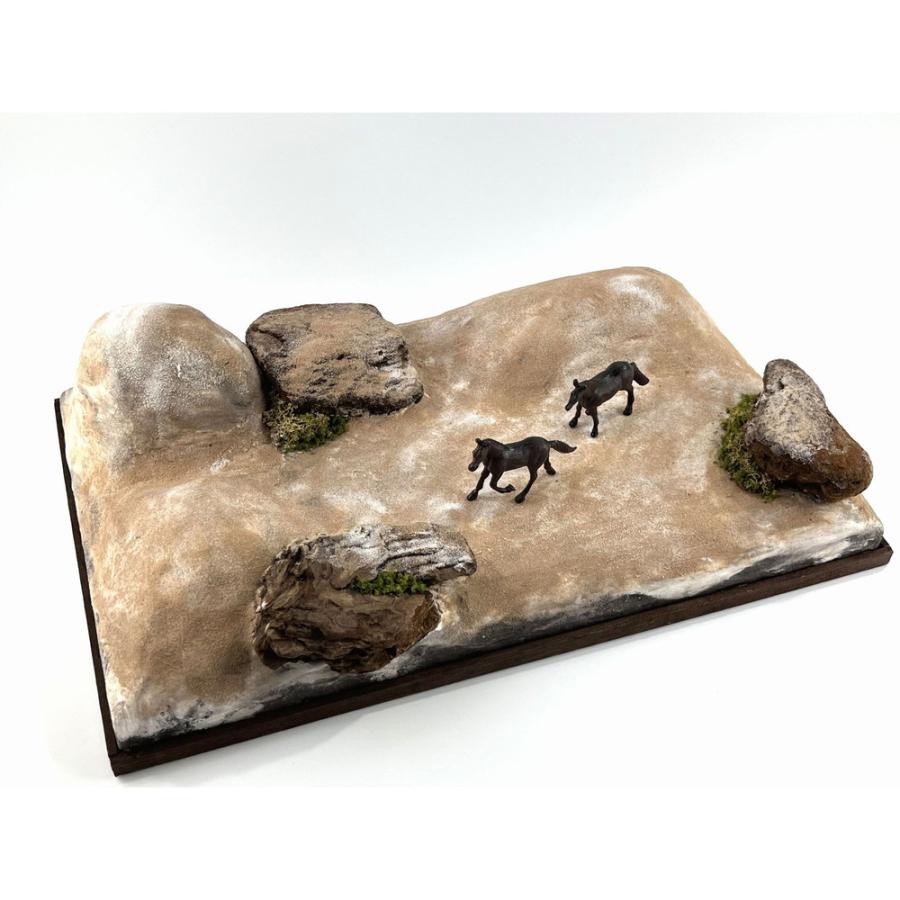 DO-1006 さらに大きな砂漠キット ：ダイオラマワン キット ノン