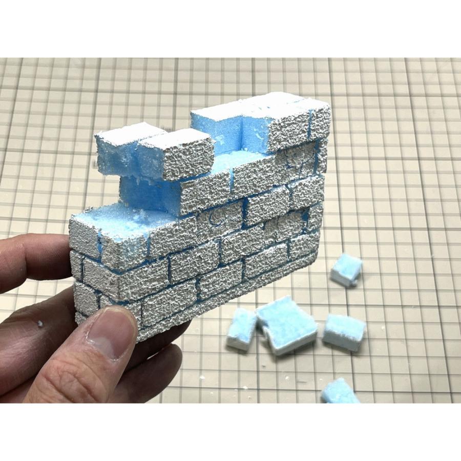 DO-1014 石造りキット ：ダイオラマワン キット ノンスケール : さか