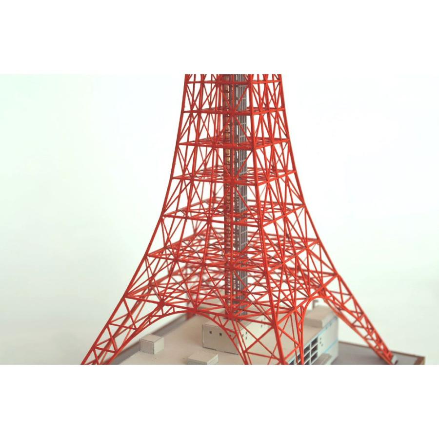 1/1000 東京タワー :コバーニ 未塗装ペーパーキット 1/1000 SP 1/1000 東京タワー :コバーニ 未塗装ペーパーキット 1/1000 SP