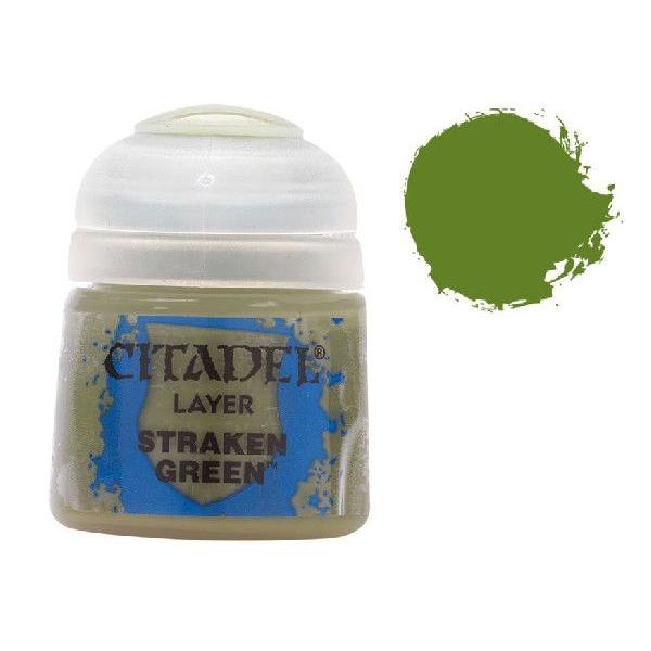 シタデル・レイヤー Straken Green（ストラーケン・グリーン