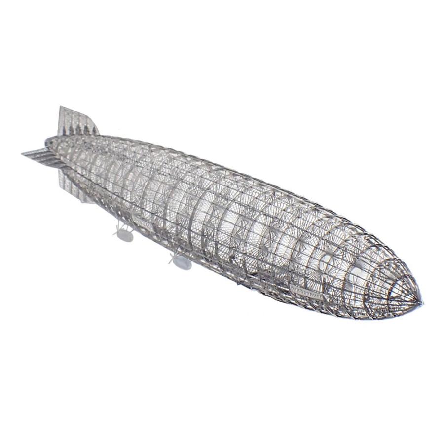 ⊞ドイツ軍＊８００銀製＊Ｄ-ＬＺ１２９　ヒンデンブルク号＊飛行船バッジ（実物） ヒンデンブルクLZ129号 ：エアロベース キット 1/1000 C002 : さかつう