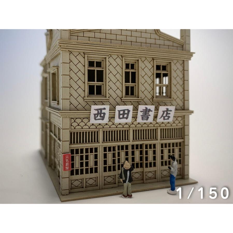 看板1 ：梅桜堂 N(1/150) 着色済みキット AC-003-15C : さかつうヤフー