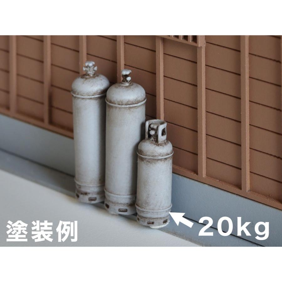 空ガスボンベ・容量20kg ボンベの種類とサイズ - サイサン 医療ガス部埼玉東・産業ガス部越谷