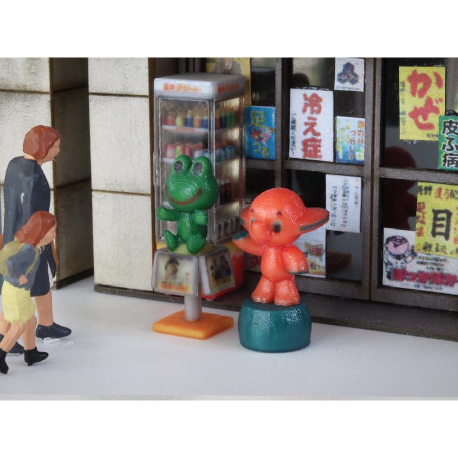 店頭人形A ：梅桜堂 HO(1/83) 着色済み完成品 AC-054-83C : さかつう