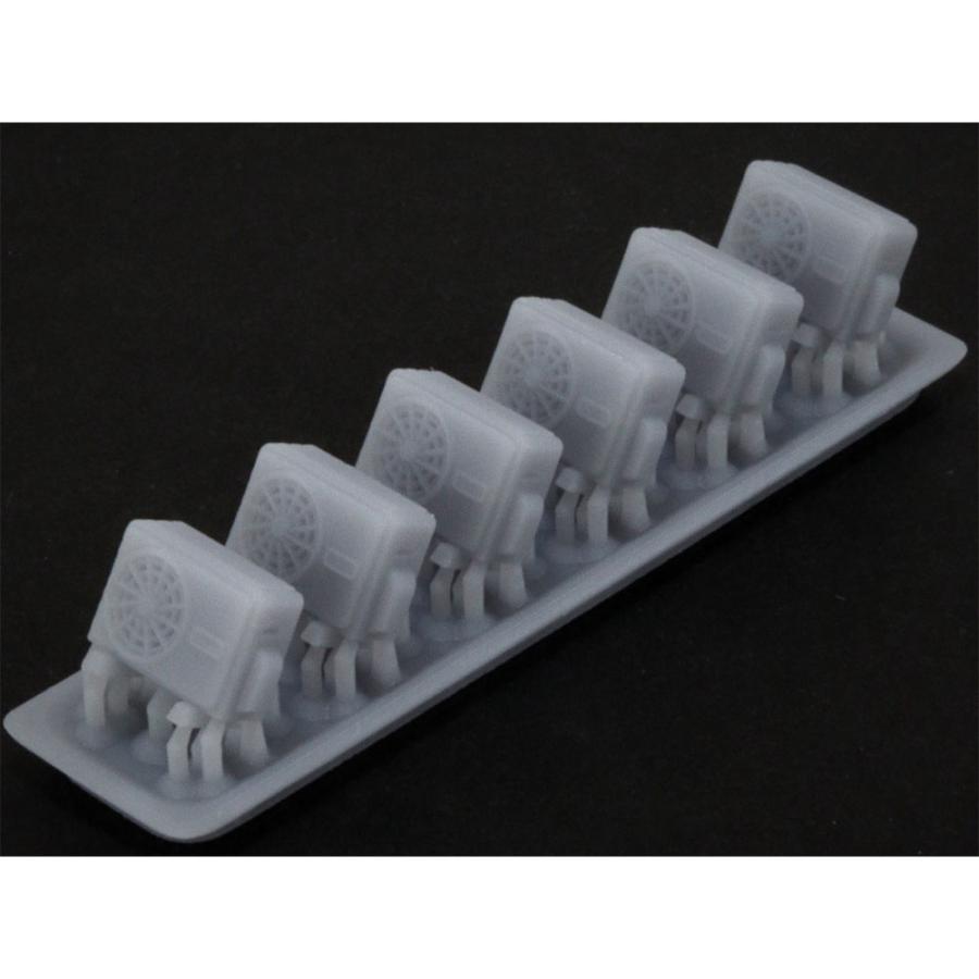 エアコン室外機セット ：梅桜堂 N(1/150) 未塗装キット AC-068