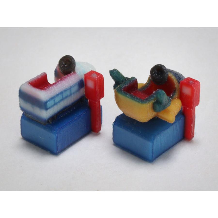 コイン遊具A ：梅桜堂 着色済み完成品 N(1/150)スケール AC-069-15C : さかつうヤフー店 - 通販 - Yahoo!ショッピング