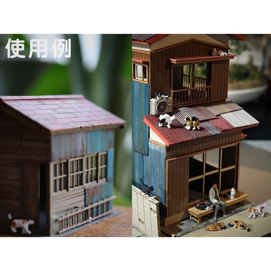 猫6匹セット :梅桜堂 HO(1/83) 未塗装キット FI-022-83U : さか 猫6匹セット :梅桜堂 HO(1/83) 未塗装キット FI-022-83U : さか