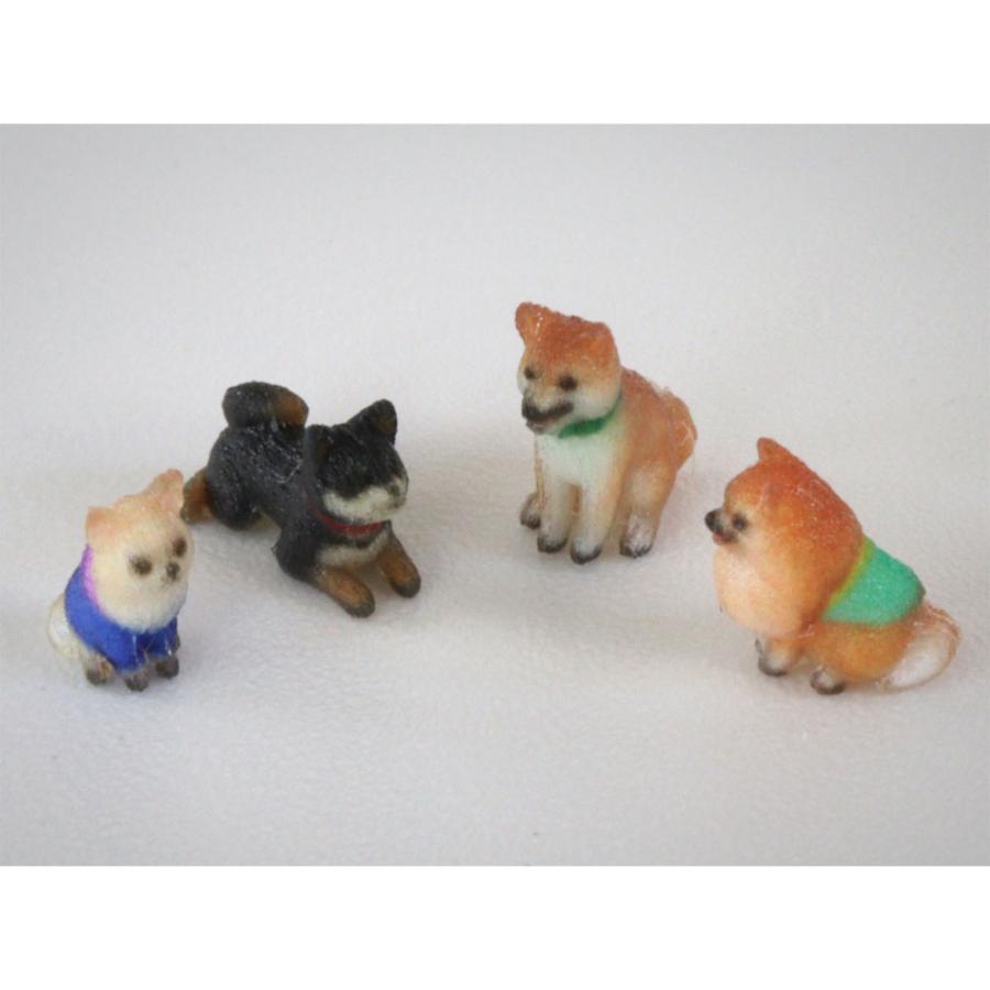 犬セットA ：梅桜堂 N(1/150) 塗装済完成品 FI-026-15C : さかつう