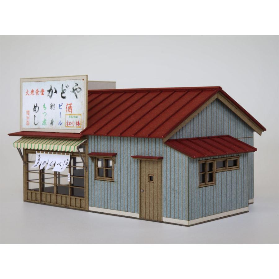 食堂A ：梅桜堂 HO(1/87) 着色済みキット ST-022-87C : さかつうヤフー