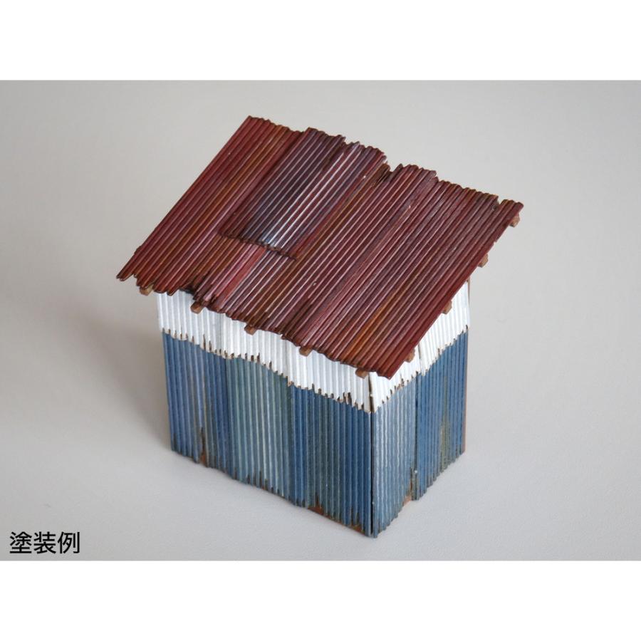 待合小屋B ：梅桜堂 HO(1/83) 未塗装キット ST-026-83U : さかつう