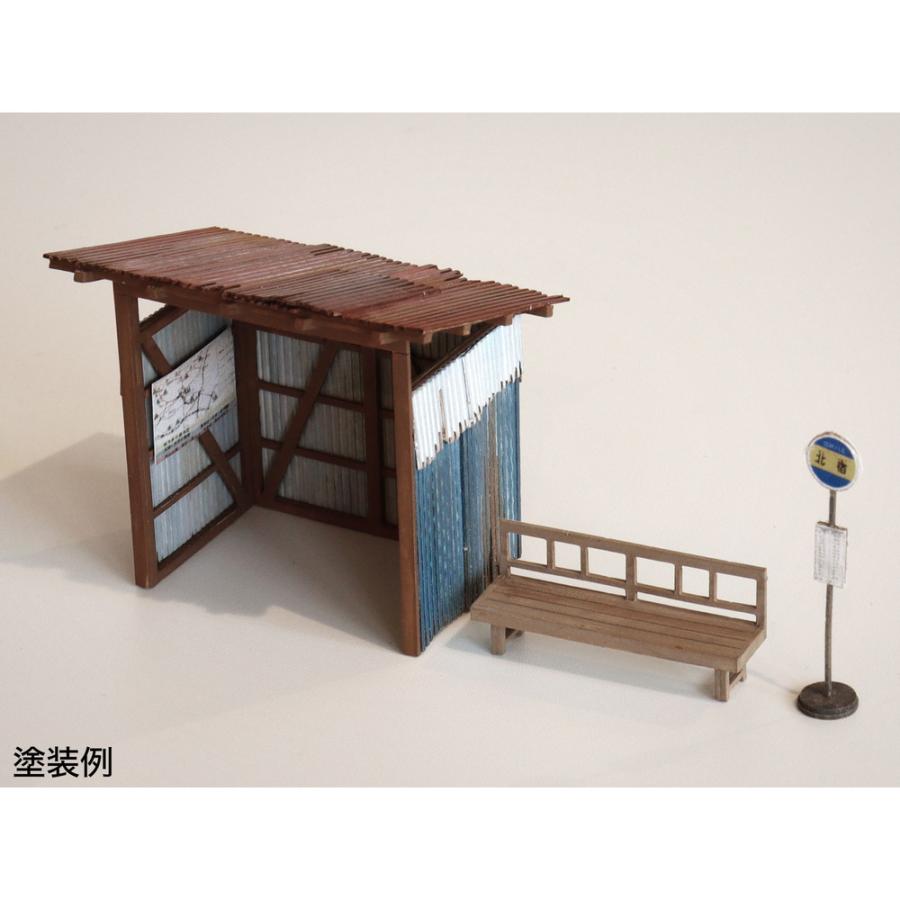 待合小屋B ：梅桜堂 HO(1/83) 未塗装キット ST-026-83U : さかつう