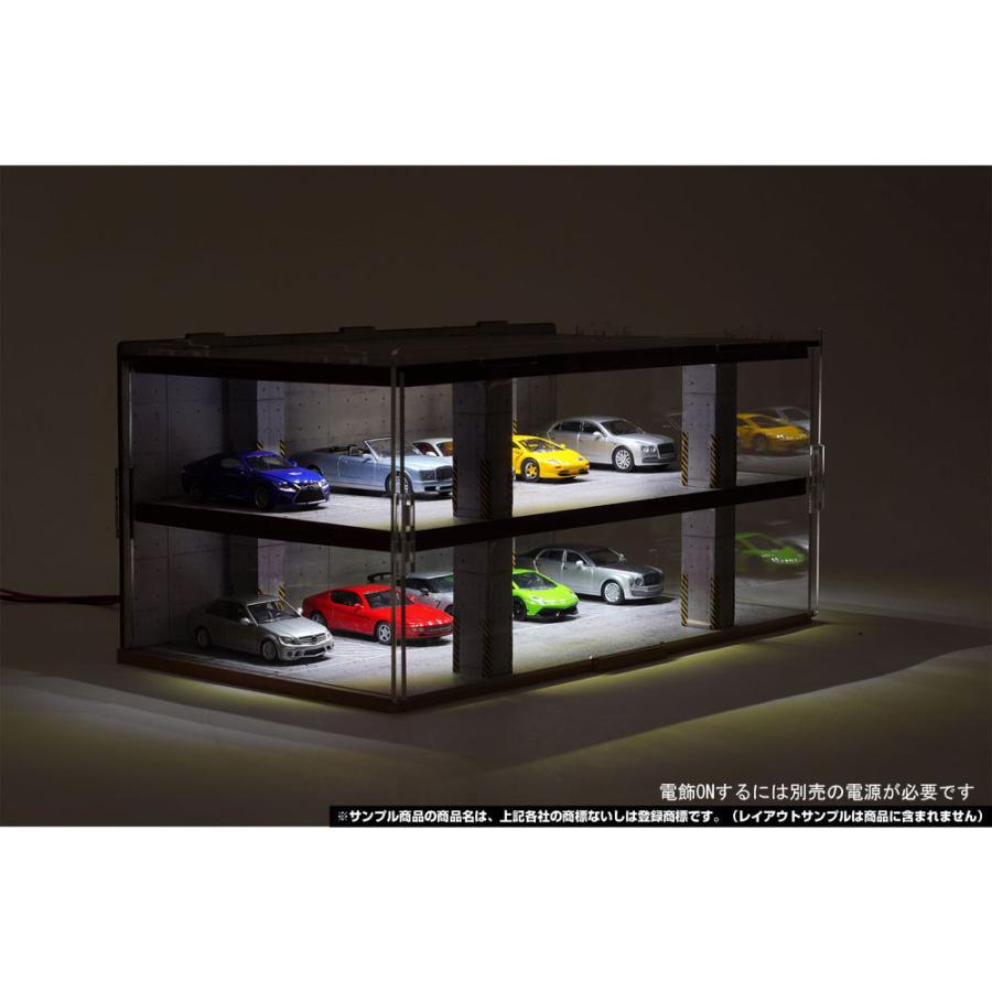 CMDP-064-001 LED電飾シリーズ 屋内駐車場（外寸 幅271x奥行168x高さ