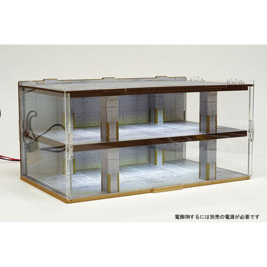 CMDP-064-001 LED電飾シリーズ 屋内駐車場（外寸 幅271x奥行168x高さ