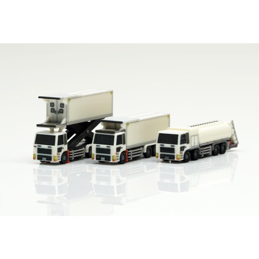 TA200AC-002] 1/200 彩色済情景アクセサリー（GSE トラックセットA