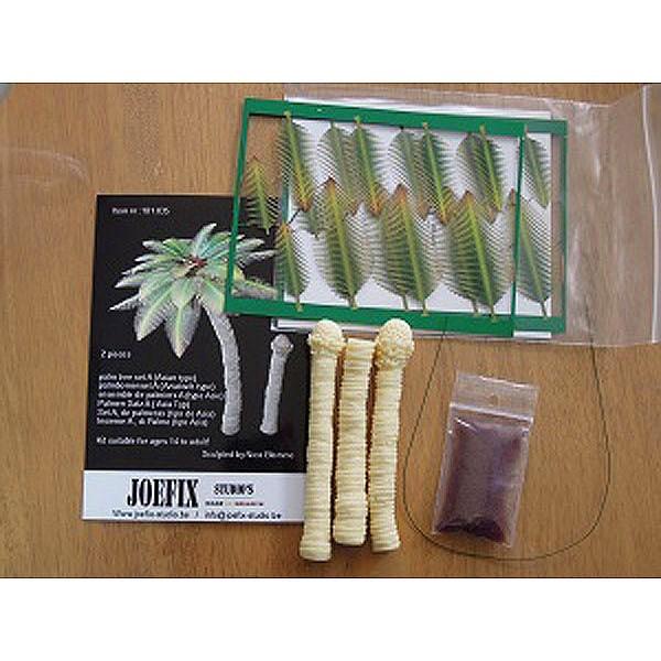 ヤシの木セットA （アジアタイプ） ：ジョーフィクス キット 1/35