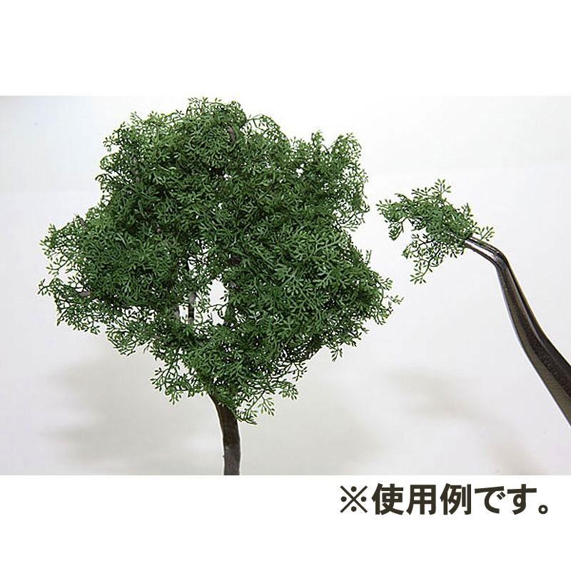 ミニチュア樹木模型　枝葉 ワイヤー無しタイプ　：ビーズ・デザイン　素材　ノンスケール　MJS001｜sakatsu｜03
