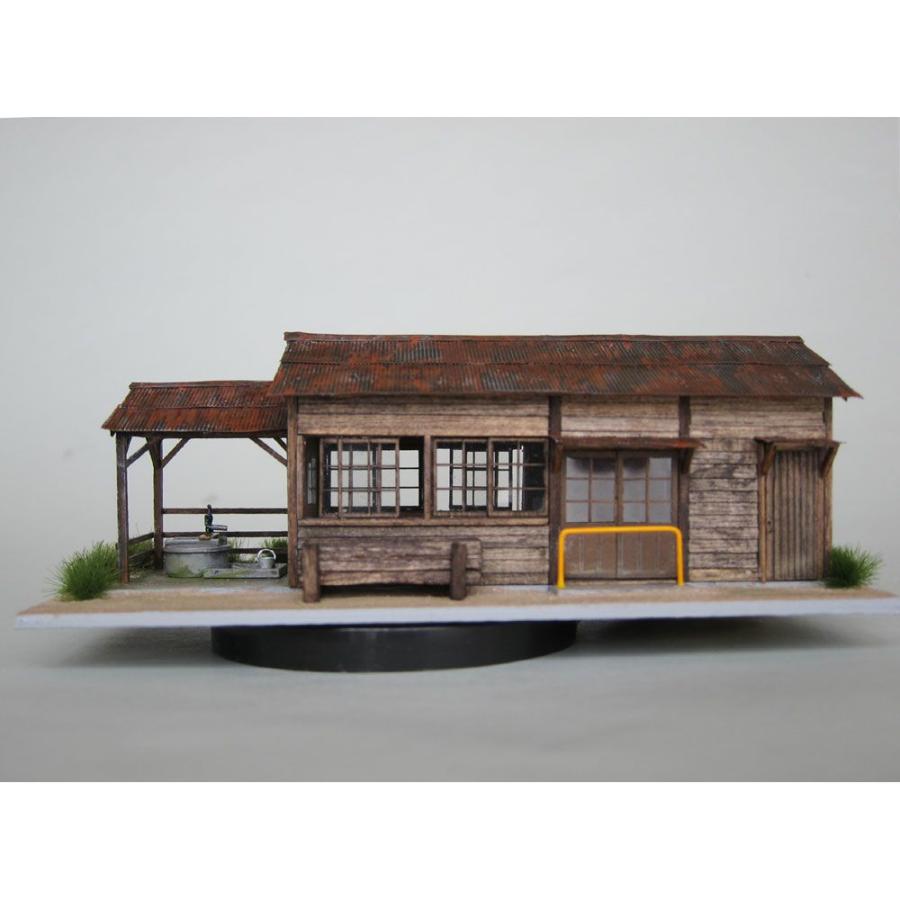 井戸のある詰所 ：匠ジオラマ工芸舎 塗装済完成品 HO(1/80) 1015