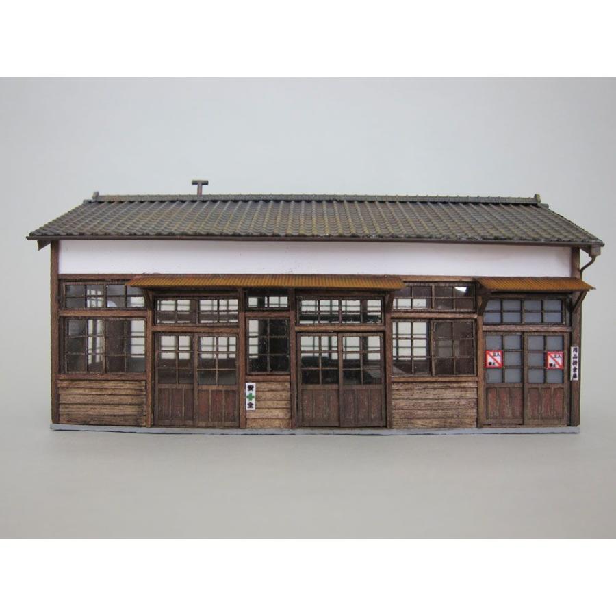 詰所_好摩駅タイプ ：匠ジオラマ工芸舎 塗装済完成品 HO(1/80) 1018
