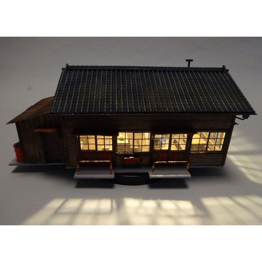 詰所 新津駅タイプ1 ：匠ジオラマ工芸舎 塗装済完成品 HO(1/80) 1019