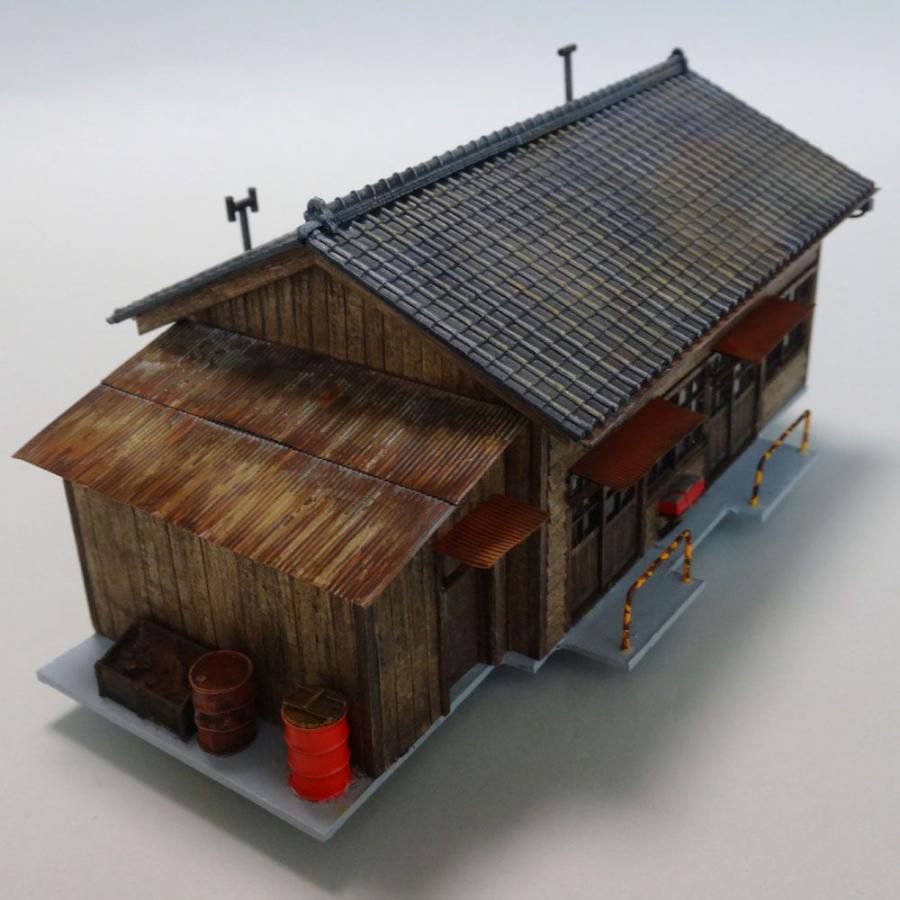 詰所 新津駅タイプ1 ：匠ジオラマ工芸舎 塗装済完成品 HO(1/80) 1019
