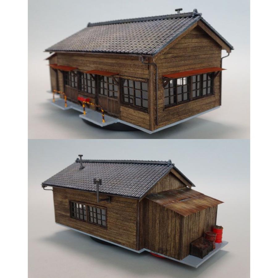 詰所 新津駅タイプ1 ：匠ジオラマ工芸舎 塗装済完成品 HO(1/80) 1019