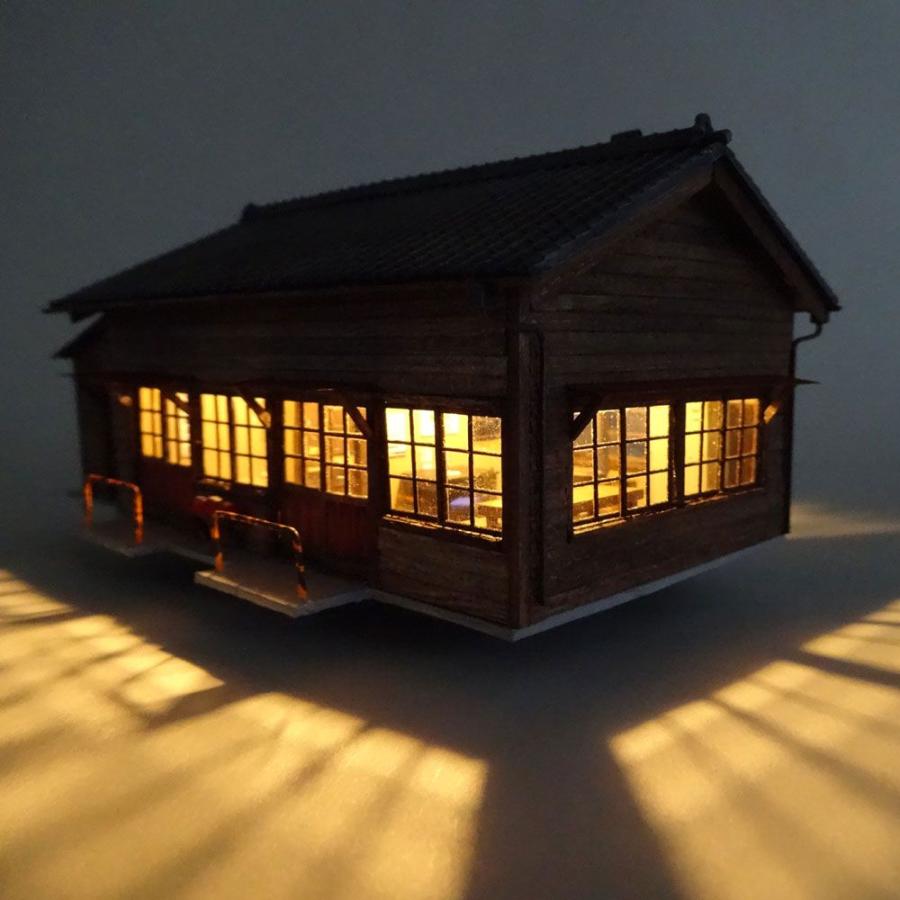 詰所 新津駅タイプ1 ：匠ジオラマ工芸舎 塗装済完成品 HO(1/80) 1019