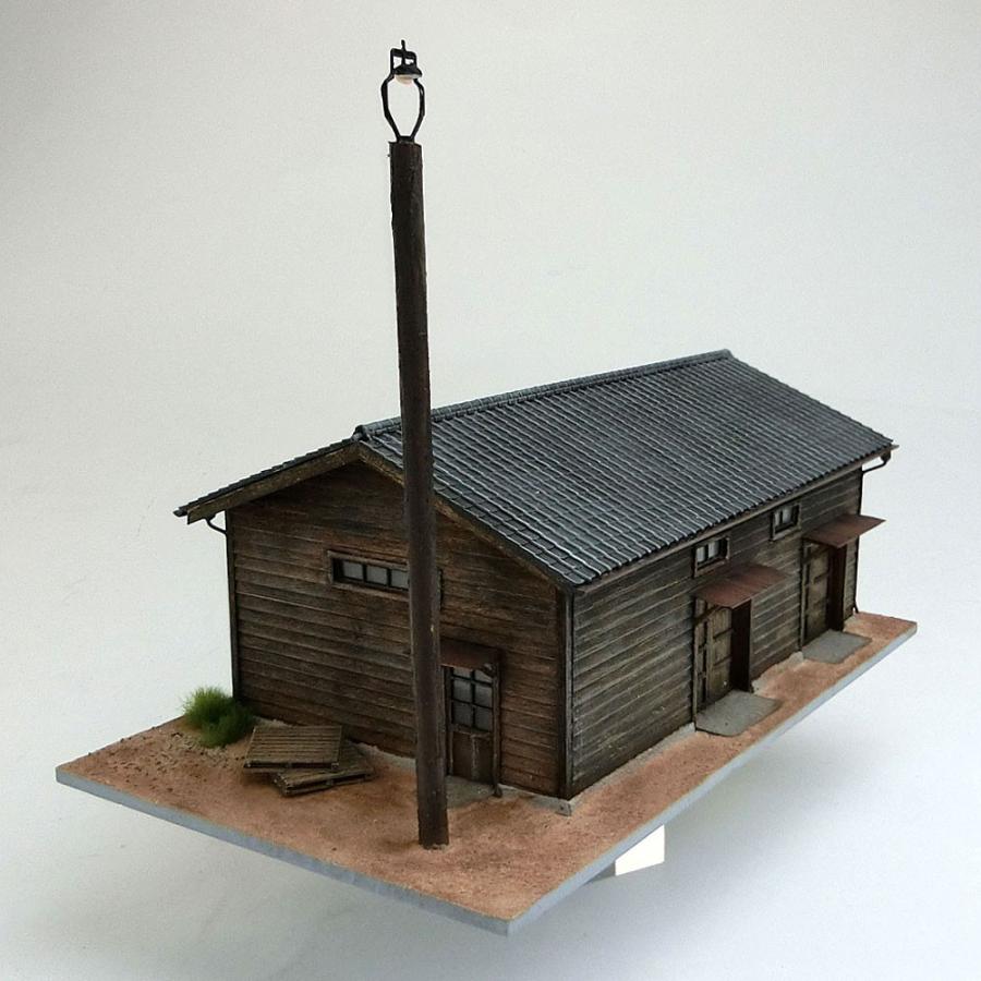 用具・用品倉庫 ：匠ジオラマ工芸舎 塗装済完成品 HO(1/80) 1052