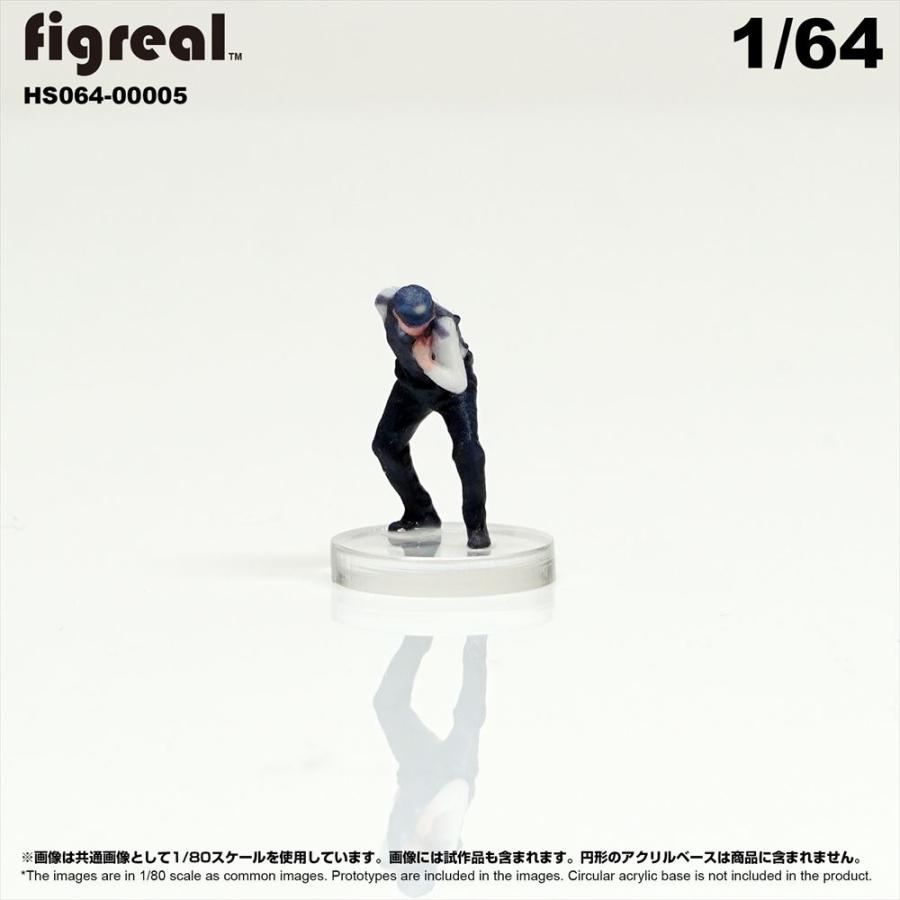 HS064-00005] 日本警察官 ：figreal 完成品 1/64 00005 : さかつう
