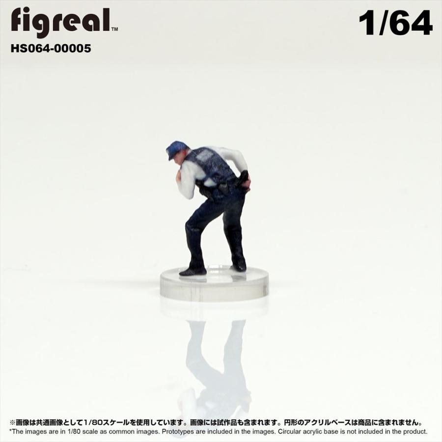 HS064-00005] 日本警察官 ：figreal 完成品 1/64 00005 : さかつう