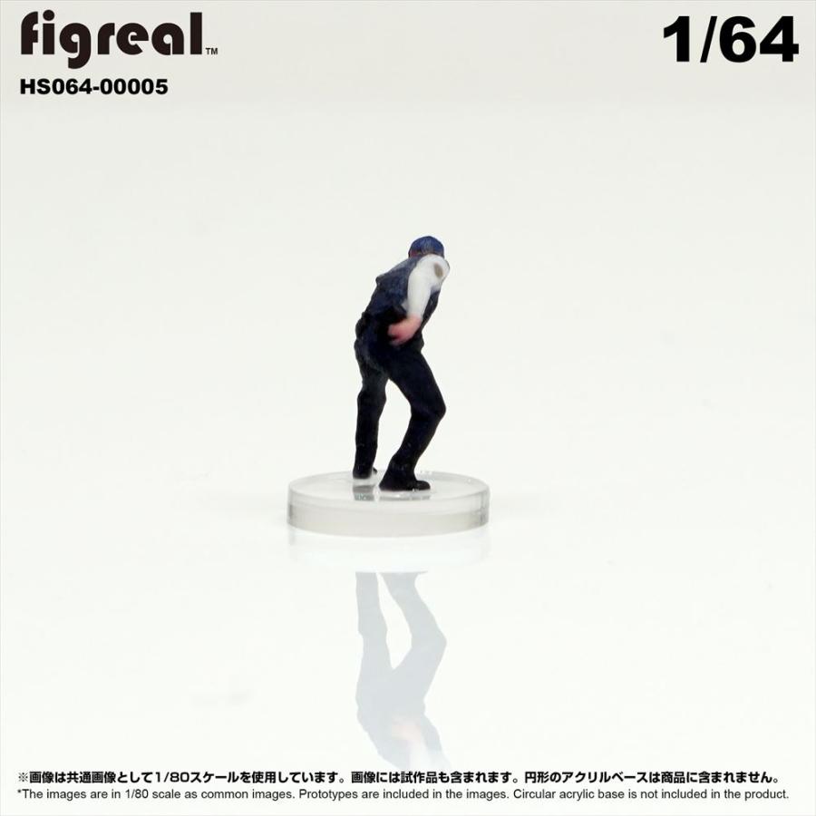 HS064-00005] 日本警察官 ：figreal 完成品 1/64 00005 : さかつう