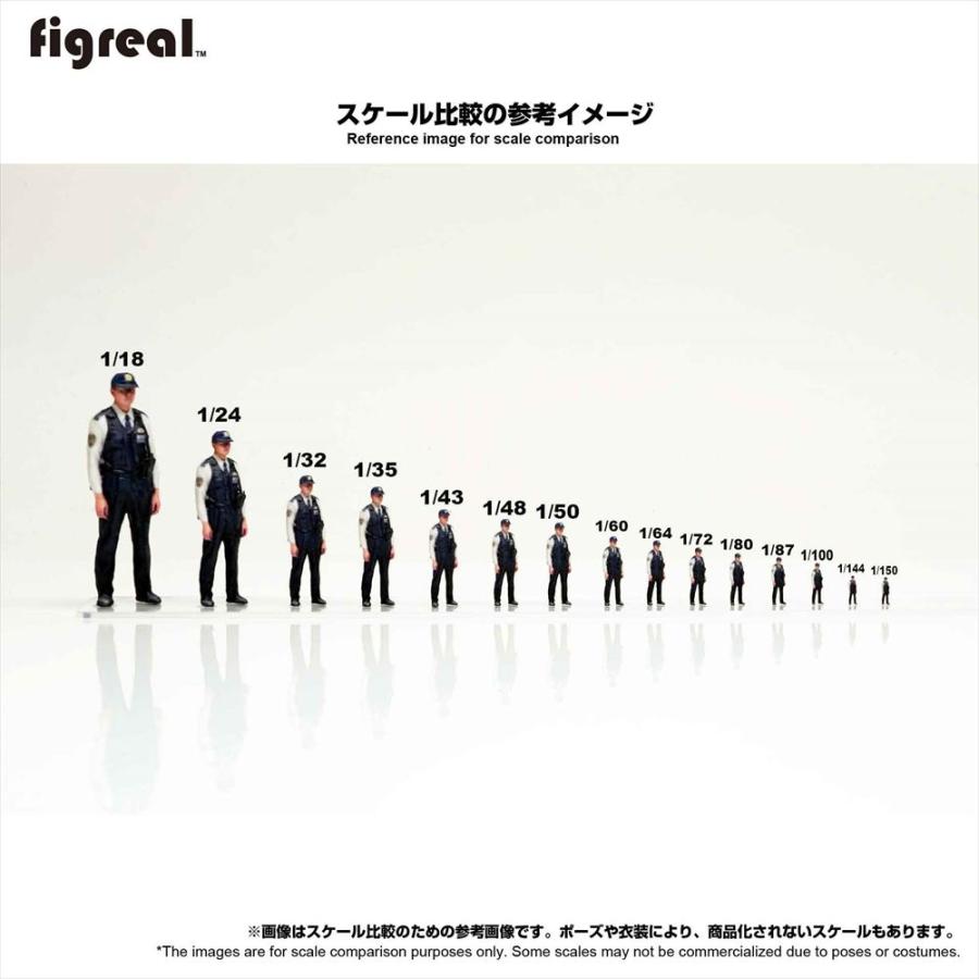 HS064-00005] 日本警察官 ：figreal 完成品 1/64 00005 : さかつう