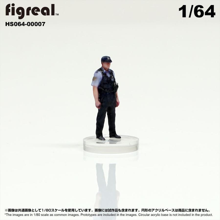 HS064-00007] 日本警察官 ：figreal 完成品 1/64 00007 : さかつう