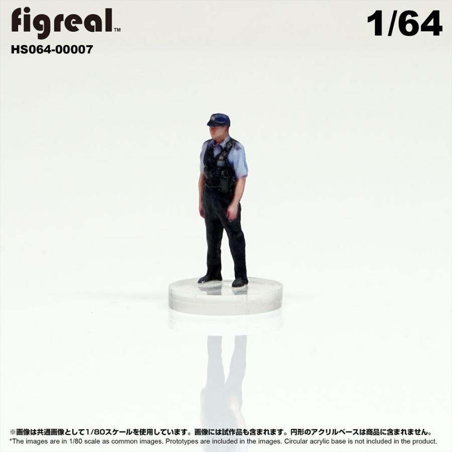 HS064-00007] 日本警察官 ：figreal 完成品 1/64 00007 : さかつう