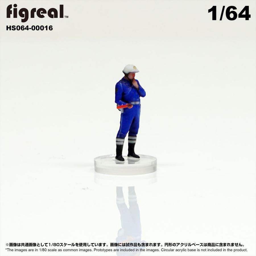 [HS064-00016]　日本交通機動隊　：figreal　完成品　1/64　 00016｜sakatsu｜02