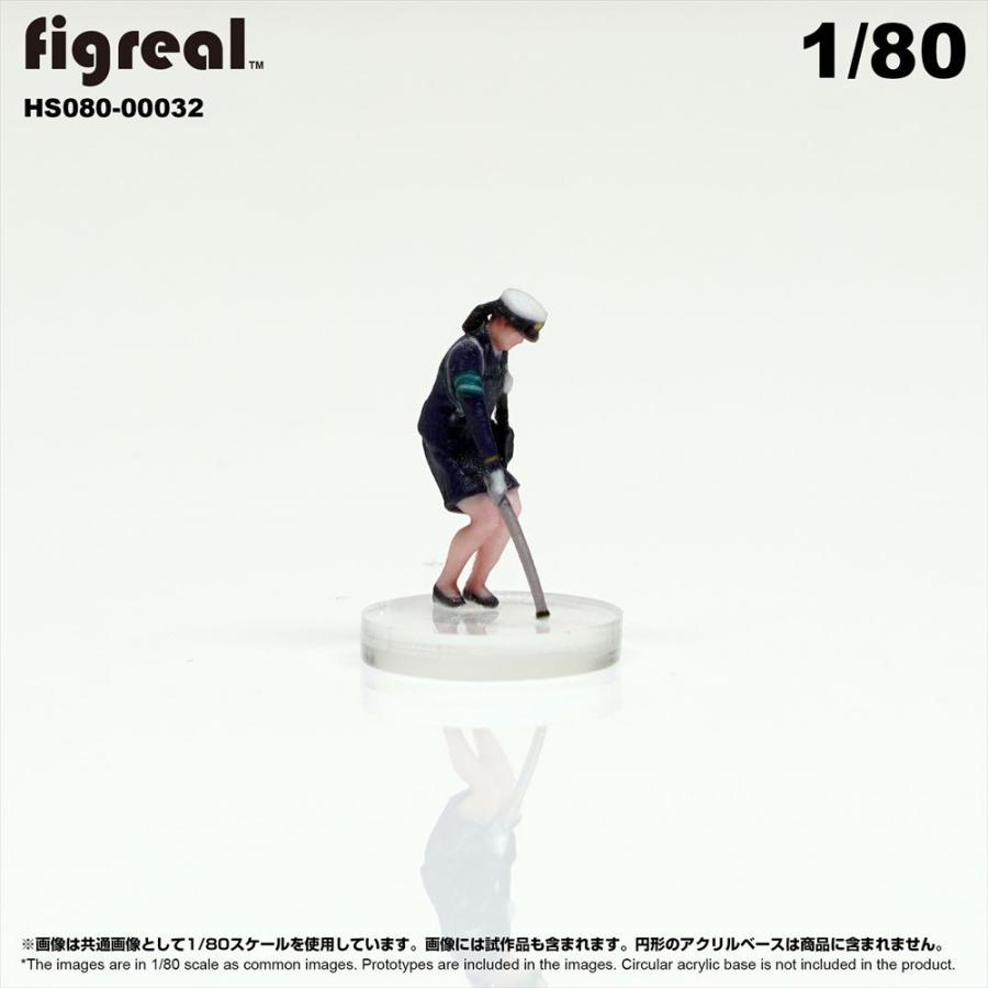 HS080-00032] 旧日本警察官 ：figreal 完成品 1/80 HO 00032 : さか