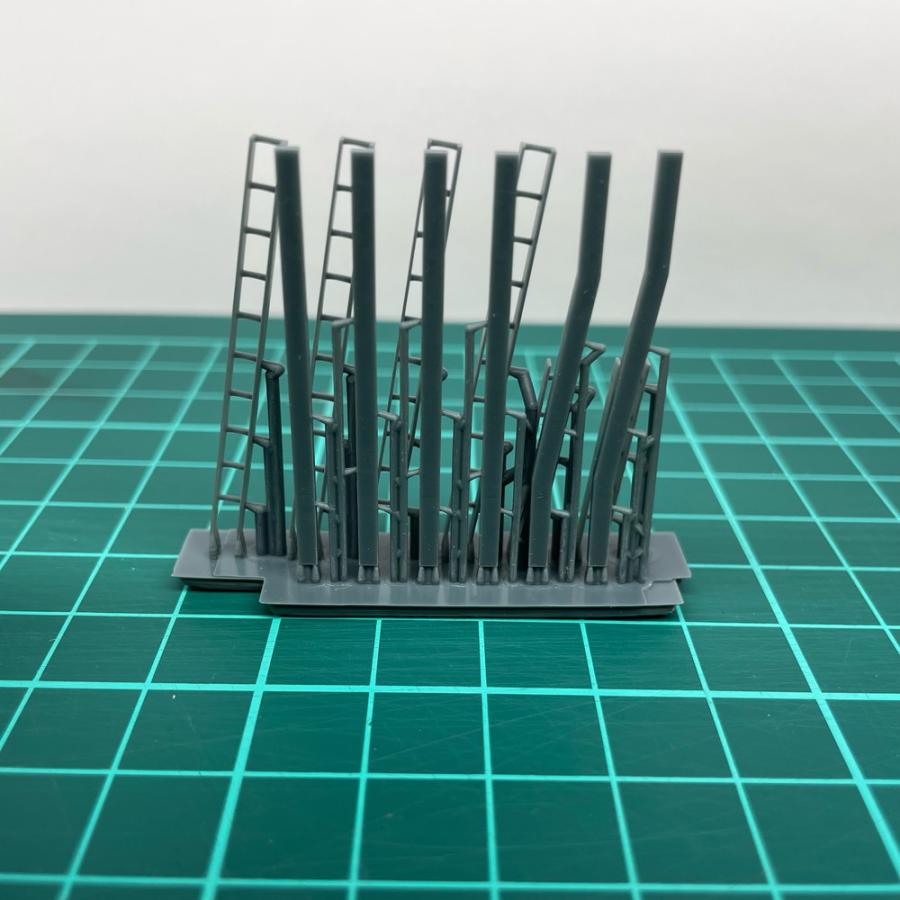 MR150-205 ケーブルラック ：MATSURI MODELS 未塗装キット N(1/150