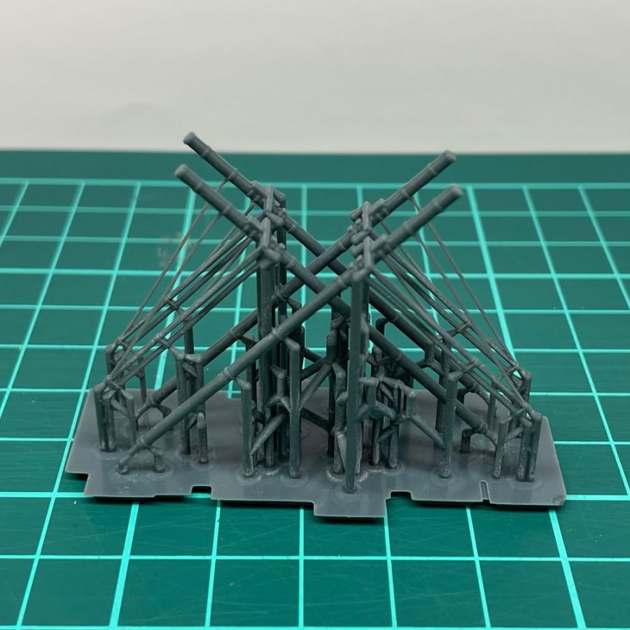 MR150-307 LED信号機キット ：MATSURI MODELS 未塗装キット N(1/150
