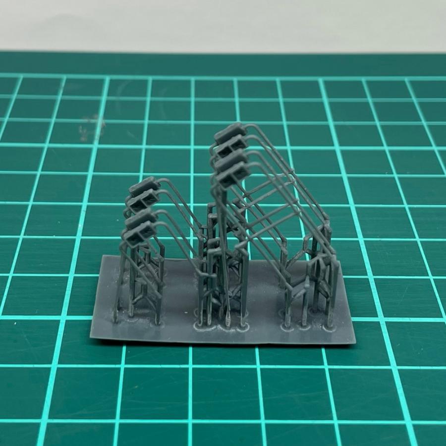 MR150-307 LED信号機キット ：MATSURI MODELS 未塗装キット N(1/150