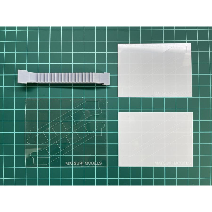 MR150-403 エスカレーター幅広 ：MATSURI MODELS 未塗装キット N