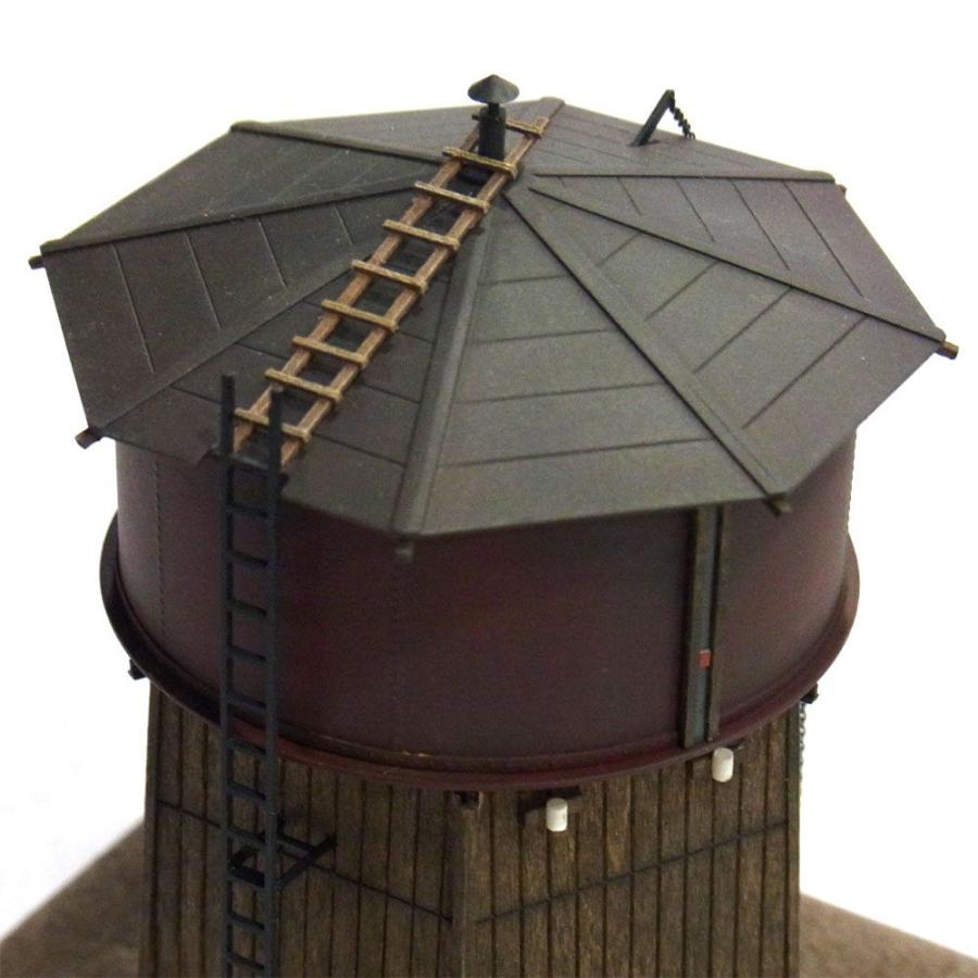 北海道タイプ給水塔 ：工房ナナロクニ 塗装済完成品 1/80(HO) 1016