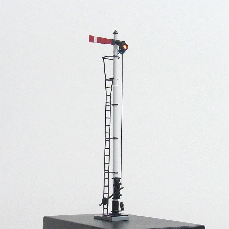 1/80 国鉄型腕木式信号機 「場内／出発信号機 」主本線用 ＜可動タイプ