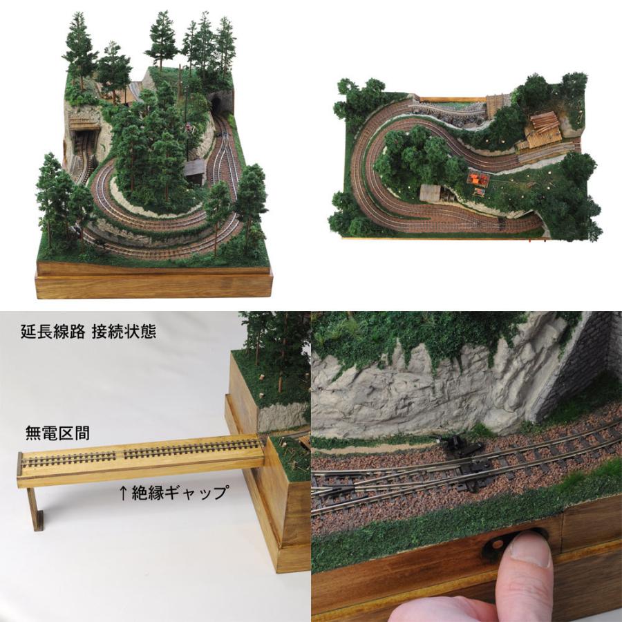 森林鉄道 小型レイアウト ：工房ナナロクニ 塗装済完成品 1/87 3010