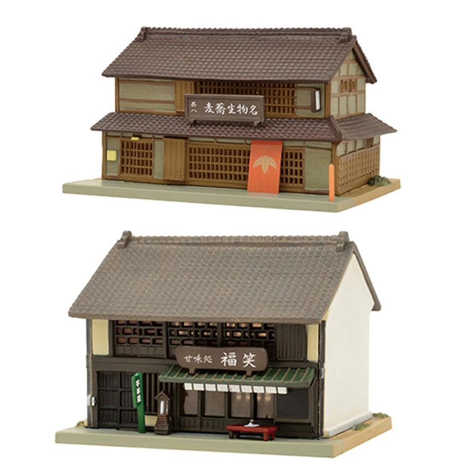 建物コレクション057 3 蕎麦屋 茶屋3 トミーテック 塗装済みキット N 1 150 さかつうヤフー店 通販 Yahoo ショッピング