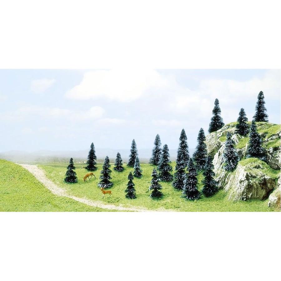 kumacraft『森林木杢』 モミの木 30〜50mm 20本入り ：ブッシュ 完成品 6598 : さかつうヤフー