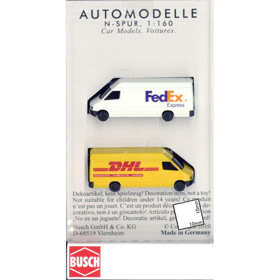 メルセデス ベンツ スプリンター 商用車 Fedex Dhl 2台セット ブッシュ 塗装済完成品 N 1 160 04 さかつうヤフー店 通販 Yahoo ショッピング