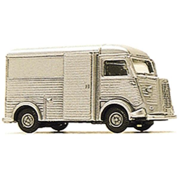 シトロエン H バン Citroen Model Van（シルバー） ：ブッシュ 塗装済