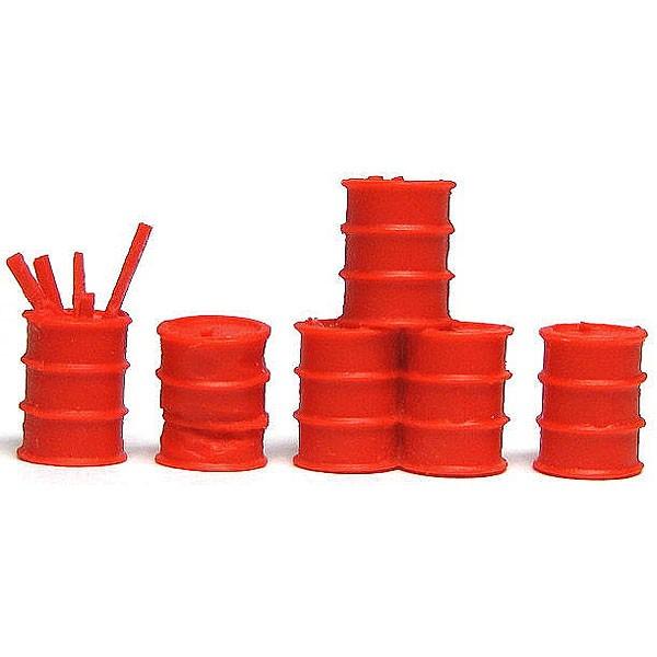 ★ドラム缶リメイク★No.11(未塗装) ドラム缶（赤） ：YSK 未塗装キット N(1/150) 品番214 : さかつう